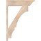 Ekena Millwork Balboa Traditional Smooth Outlooker, Douglas Fir, 7 1/2"W x 28"D x 40"H OUT08X28X40BOA01SDF - alternate 2